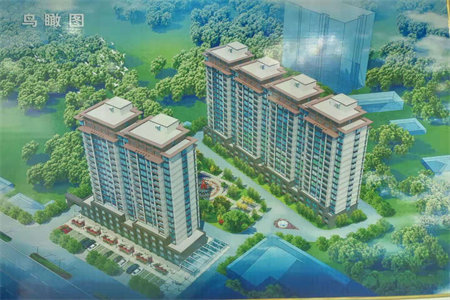 港基东原华府B区5楼116平送阁楼80平带地上车库有证可分期